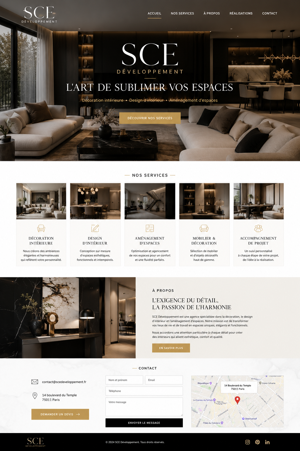 SCE Développement